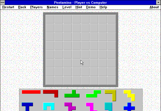 Cover image for Pentamino 1.0 Full Game