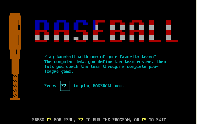 Cover image for Pro League Baseball