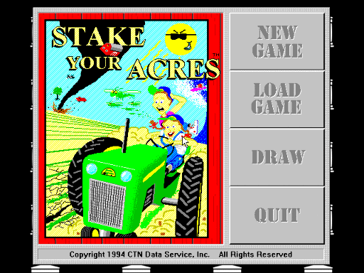 Cover image for Stake Your Acres