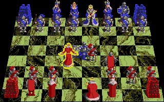 Battle Chess (DOS) - online game