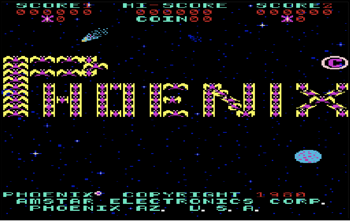 Cover image for Phoenix