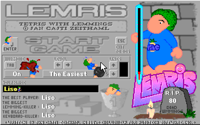 Cover image for Lemris