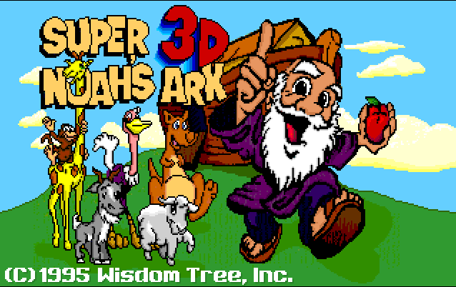 Cover image for Super 3D Noah’s Ark