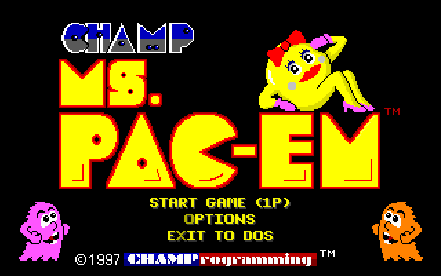 Cover image for CHAMP Ms. Pac-em