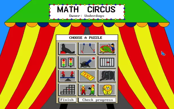 Math Circus: Act 1 | ClassicReload.com