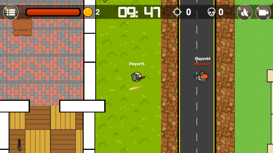 Cover image for Mini Shooters