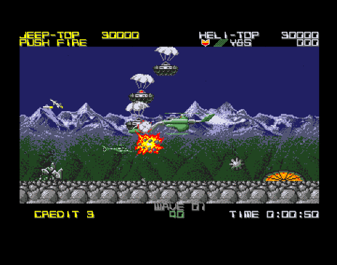 Cover image for Silkworm (1989)(Virgin) Full Game