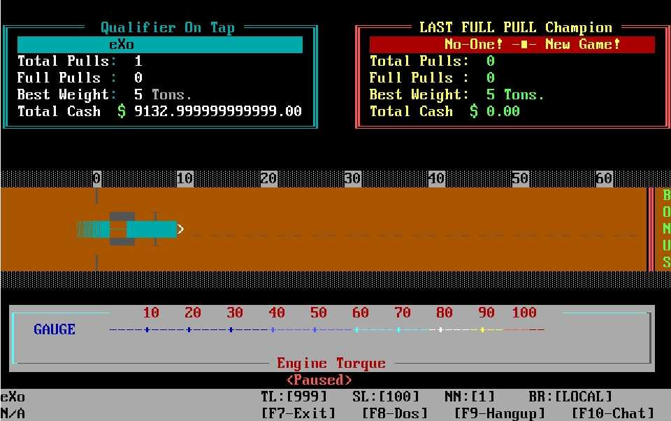 Cover image for TDM's Tractor Pull Nationals
