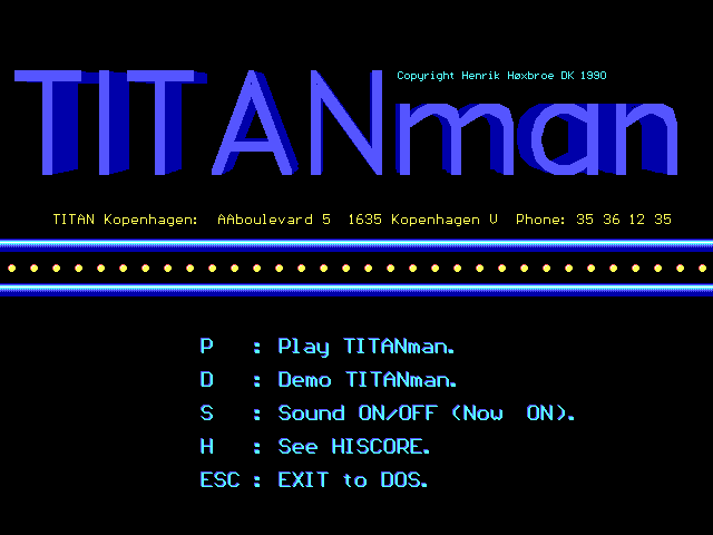 Cover image for TITANman