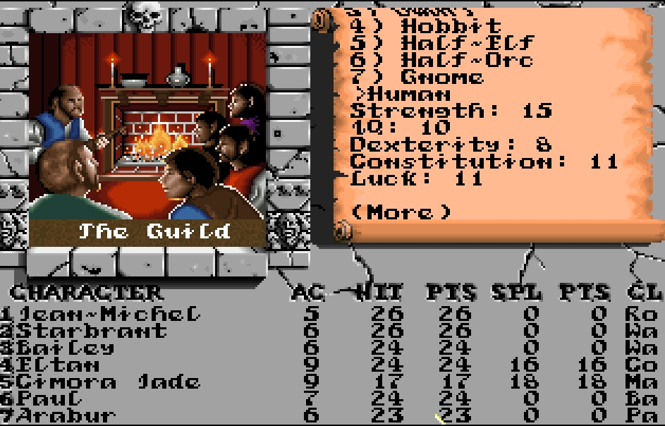 Cover image for The Bard's Quest: Dungeons of the Unknown