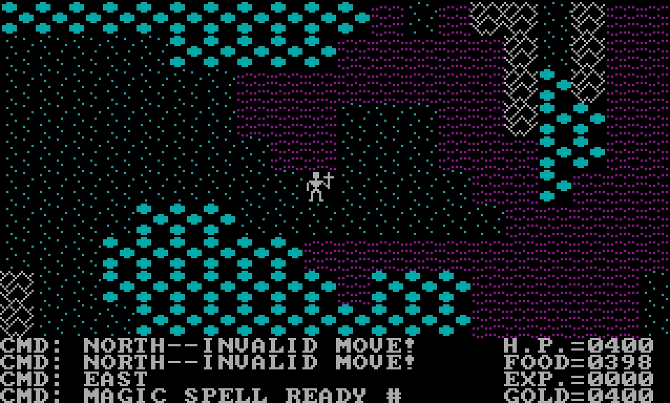 Cover image for Ultima II: The Revenge of the Enchantress