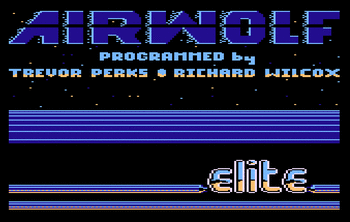 Cover image for Airwolf