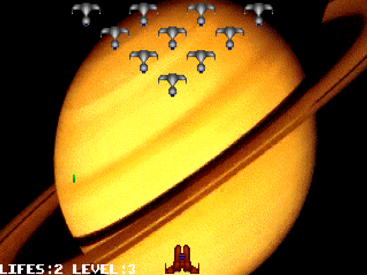 Cover image for Alien Blaster v2.0