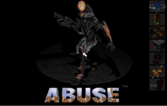 Cover image for Abuse - shareware