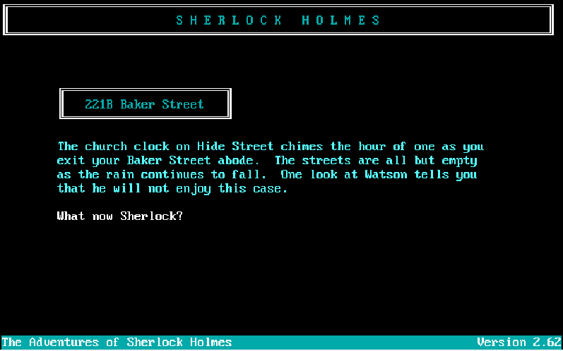 Cover image for The Adventures of Sherlock Holmes