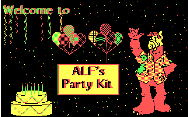 Cover image for Alf's Party Kit