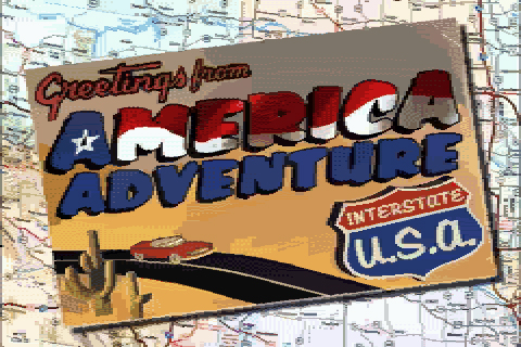 Cover image for America Adventure