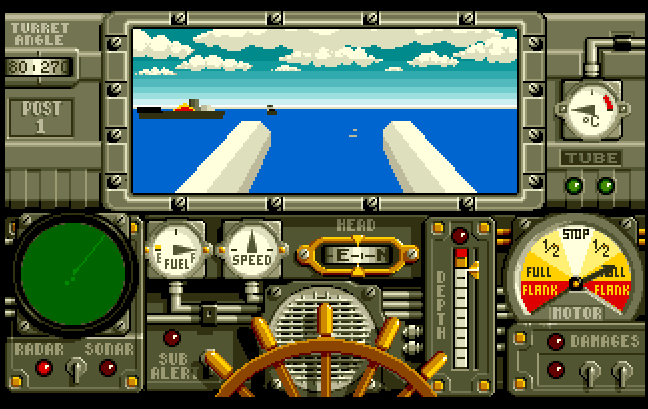 Cover image for Advanced Destroyer Simulator