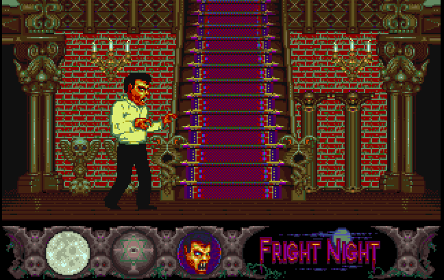 night of fright game