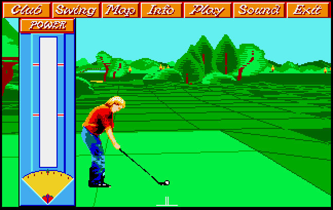 Greg Norman's Shark Attack!: The Ultimate Golf Simulator