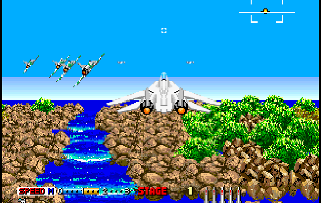 アフターバーナー Ⅱ MD アフターバーナー II / After Burner II - Full Game - YouTube