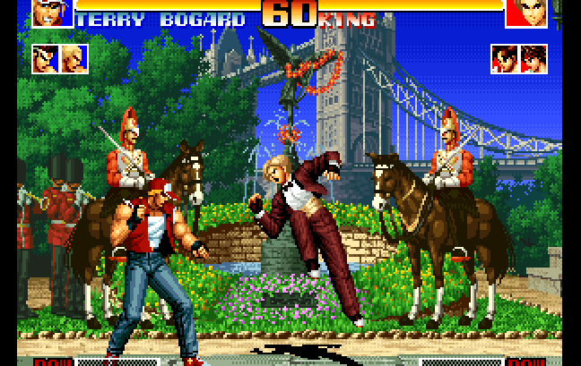 king of fighters 94