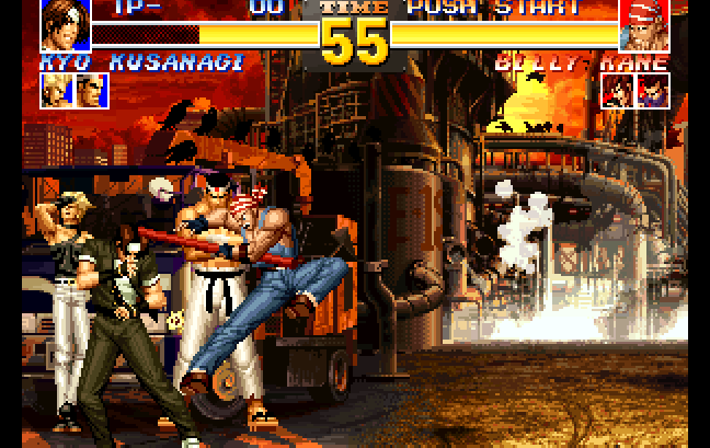 download the king of fighters 95