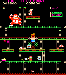 Cover image for Crazy Kong