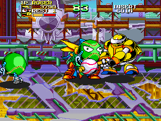 Cover image for Ninja Baseball Bat Man