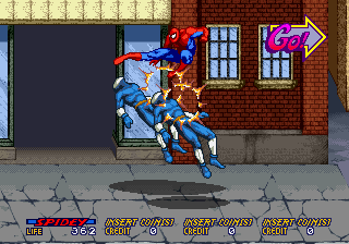 Cover image for Spider-Man: The Videogame