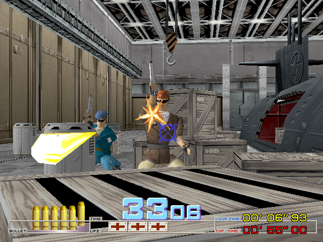 Cover image for Time Crisis