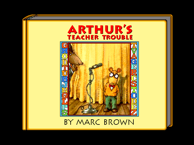 Cover image for Arthur's Teacher Trouble Full Game
