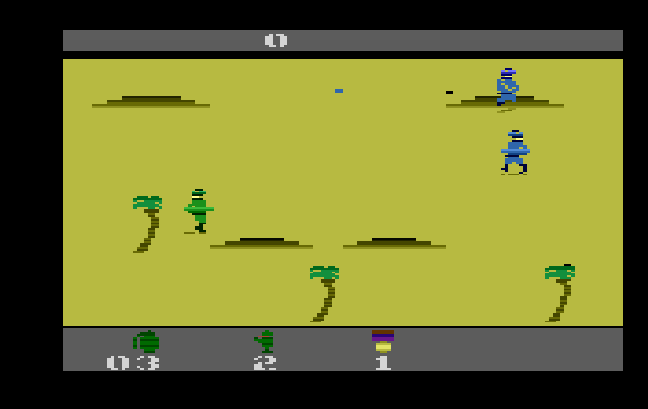 commando atari 2600