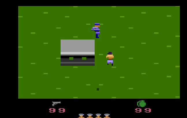 ikari warriors atari