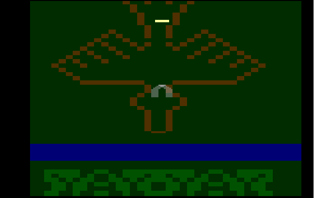 xevious atari 2600