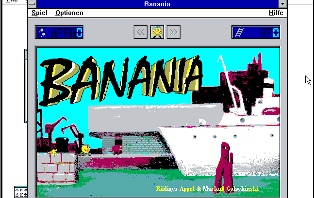 Banana 1992, Old Banana Game, By Banana 1992