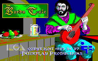 Cover image for The Bard's Tale - Tales of the Unknown: Volume I