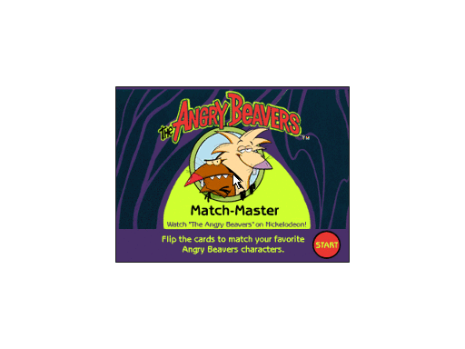 Cover image for The Angry Beavers - Match Master