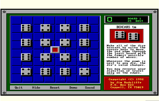Cover image for Boxcars