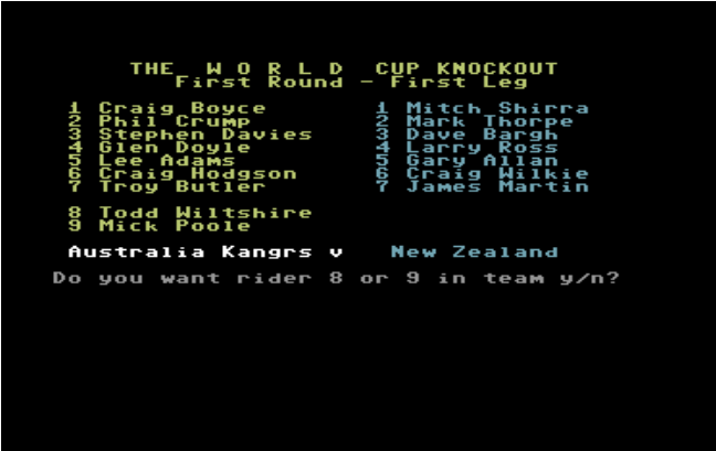 Cover image for The 1991 World Cup Knockout