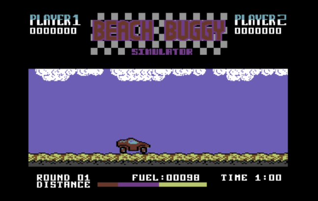 Cover image for Beach Buggy Simulator