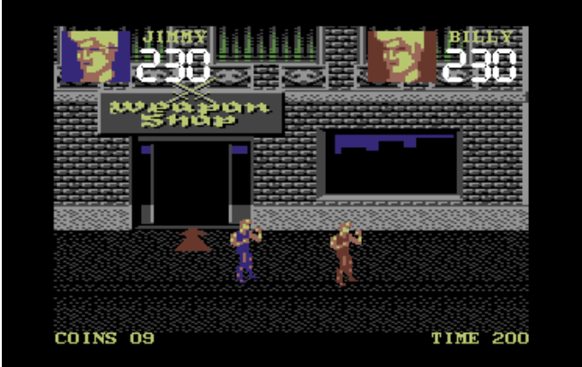 Double Dragon (1987) - MobyGames