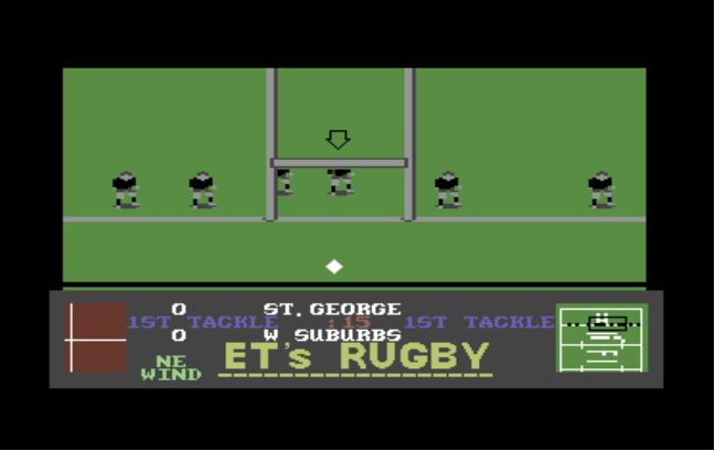 Cover image for ET's Rugby League