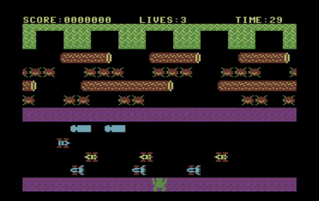 frogger c64