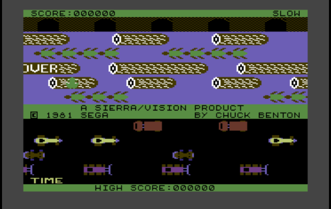 Cover image for Frogger (Sierra)