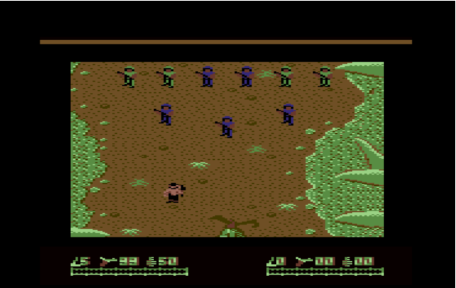 Cover image for Ikari Warriors