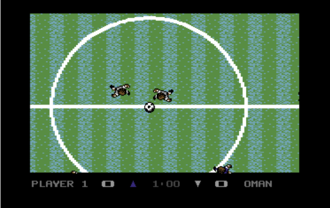 Microprose Soccer