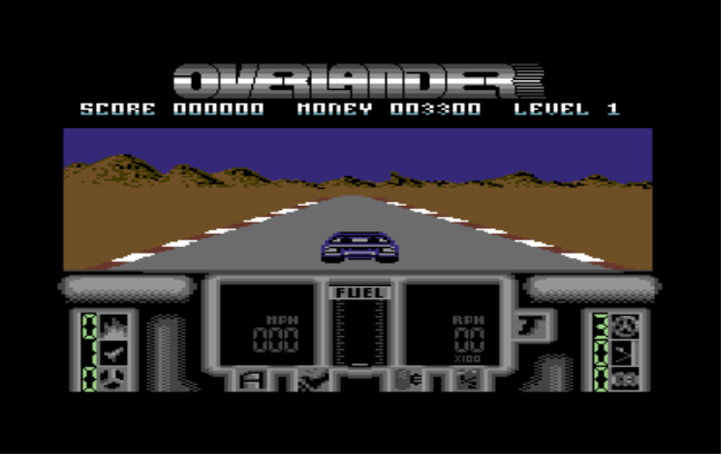 Cover image for Overlander