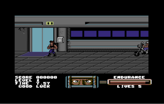 家庭用ゲームソフト TARGET RENEGADE [COMMODORE64] Target: Renegade (Commodore 64) - complete soundtrack - YouTube