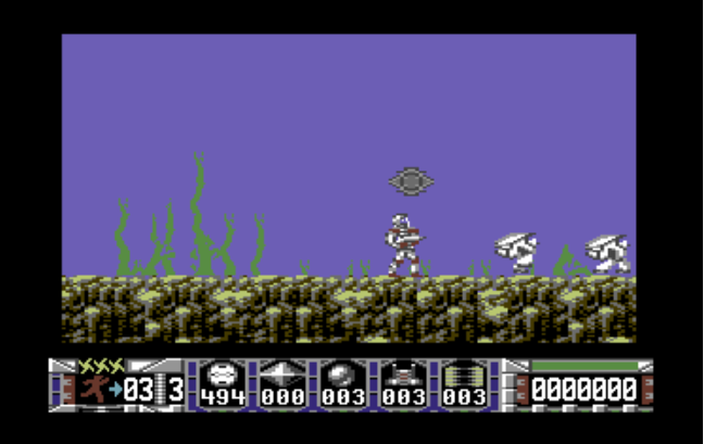 家庭用ゲームソフト TURRICAN [COMMODORE64] 001 Turrican - Commodore 64 Game - Download Disk/Tape, Music